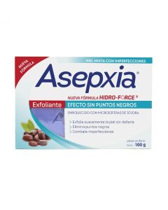 Asepxia Exfoliante - 100gr Jabón en Barra