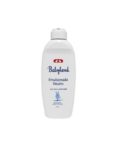 Babyland - 410ml Aceite Emulsionado Neutro