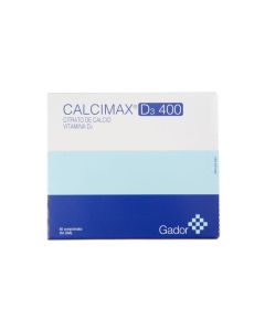 Calcimax 315mg/400UI 60 comprimidos