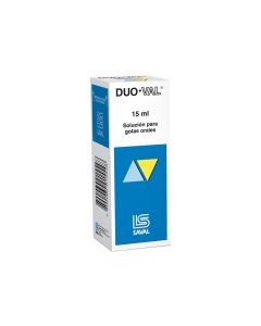 Duo-Val 15ml Solución oral para gotas