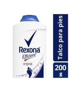 Rexona Efficient - 200gr Talco para Pies