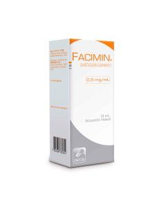 Facimin - 0,5mg/ml Oximetazolina Clorhidrato - 10ml Solución Nasal