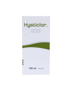 Hysticlar - 5mg/5ml Loratadina - 100ml Jarabe
