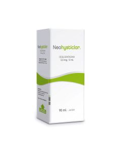 Neohysticlar - 2,5mg/5ml Desloratadina - 90ml Jarabe