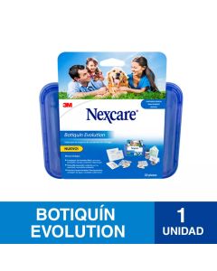 Nexcare Botiquín Evolution - 1 Botiquín De Primeros Auxilios