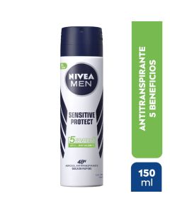 Nivea Men Sensitive Protect - 150ml Antitranspirante