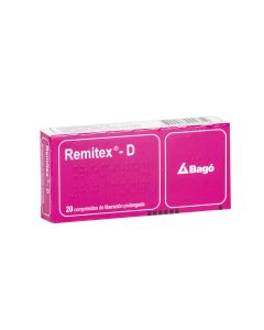 Remitex D - 20 Comprimidos de Liberación Prolongada
