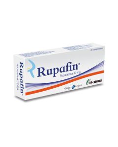 Rupafin - 10mg Rupatadina - 30 Comprimidos