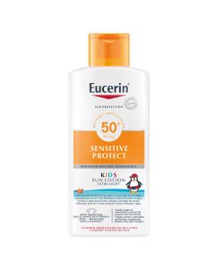 Eucerin Kids Sensitive Protect FPS50+  - 400ml Sun Lotion Ultra Ligera