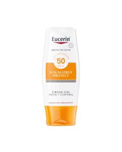 Eucerin Sun Allergy Protect 150ml Protector solar Fps 50+ crema-gel para alergia solar