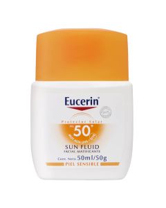 Sun Fluid 50ml fluido facial matificante FPS 50