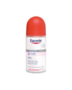 Eucerin Sensitive Skin 24h - 50ml Desodorante Roll-on Piel Sensible