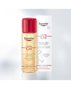 Eucerin Caring Oil 125ml Aceite para prevención estrías