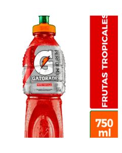 Gatorade 750ml Bebida isotónica Frutos Tropicales