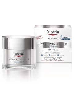 Eucerin Hyaluron-Filler 3x Effect - 50ml Crema Facial de Día FPS15