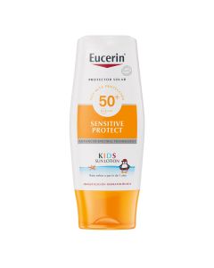 Eucerin Kids Sensitive Protect FPS50+  - 150ml Sun Lotion