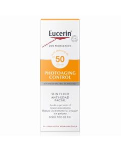 Eucerin Photoaging Control 50ml Protector solar Fps 50+ anti-edad
