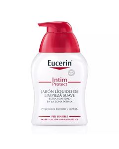 Eucerin Intim Protect - 250ml Jabón de Higiene Íntima