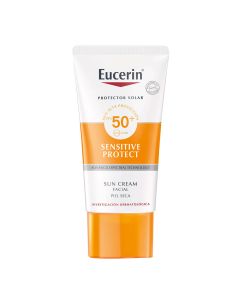 Eucerin Sensitive Protect FPS50+ - 50ml Protector Solar Crema Facil