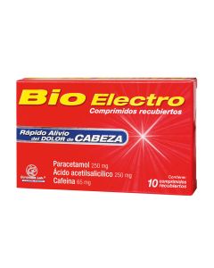 Bio Electro 10 comprimidos recubiertos
