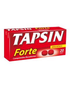 Tapsin Forte - 20 Comprimidos Recubiertos