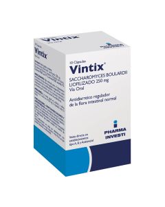 Vintix 250mg 10 cápsulas