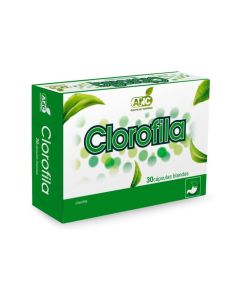 Clorofila - 30 Cápsulas Blandas