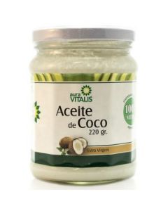 Aceite de Coco - Frasco 220gr Aceite
