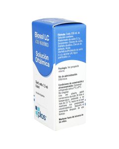 Biosol LC Ácido Hialurónico 0,3% 7,5ml Solución Oftálmica