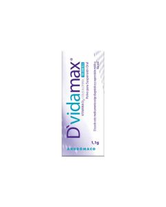 Dvida Max - 50.000UI Vitamina D3 - 1 Frasco de 1,1gr Polvo para Suspensión Oral