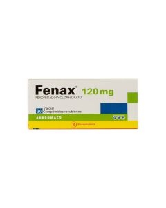 Fenax - 120mg Fexofenadina - 30 Comprimidos Recubiertos