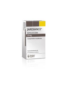 Jardiance - 10mg Empagliflozina - 30 Comprimidos Recubiertos