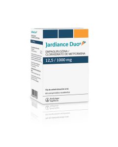 Jardiance Duo - 60 Comprimidos Recubiertos