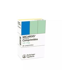 Micardis - 40mg Telmisartán - 28 Comprimidos
