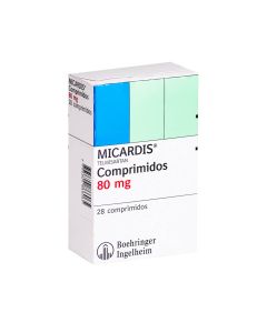 Micardis - 80mg Telmisartán - 28 Comprimidos