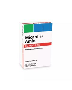 Micardis Amlo - 28 Comprimidos