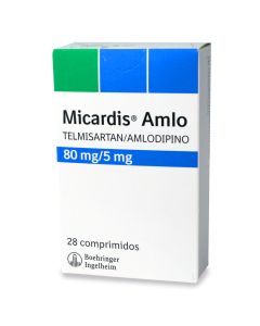 Micardis Amlo - 28 Comprimidos