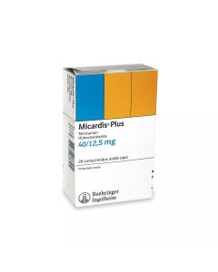 Micardis Plus - 28 Comprimidos Doble Capa