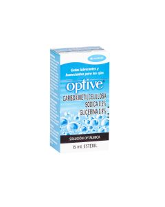 Optive - 15ml Solución Oftálmica Estéril