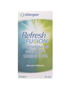 Refresh Fusion - 10ml Solución Oftálmica