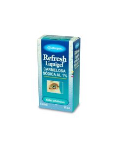 Refresh Liquigel - 1% Carboximetilcelulosa - 15ml Solución Oftálmica