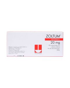 Zoltum 20mg 28 comprimidos con cubierta entérica
