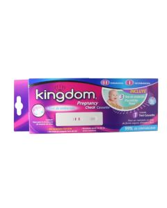 Kingdom Test de Embarazo 1 test de cassette