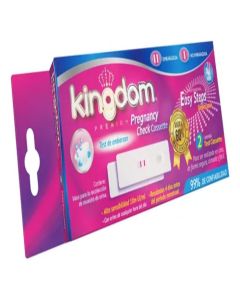 Kingdom Test de Embarazo 2 test de cassette