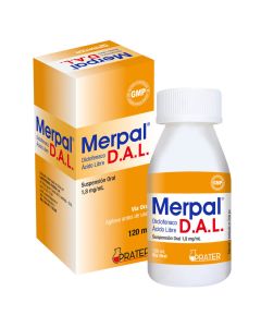 Merpal Dal 1,8Mg/Ml 120Ml Suspensión Oral