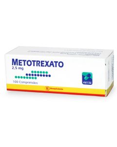 Metotrexato 25mg - 100 Comprimidos