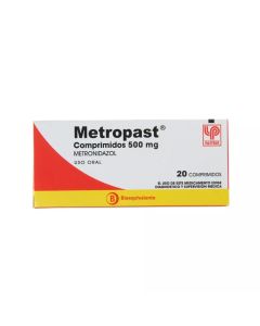 Metropast (B) 500mg 20 Comprimidos
