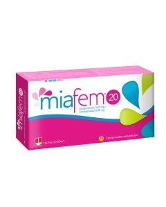 Miafem 20 28 comprimidos recubiertos