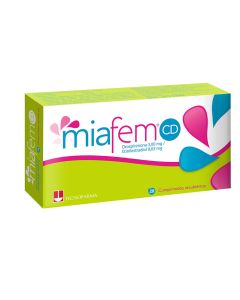 Miafem CD - 28 Comprimidos Recubiertos