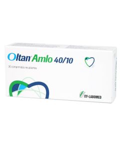 Oltan Amlo 40/10 - 30 Comprimidos Recubiertos